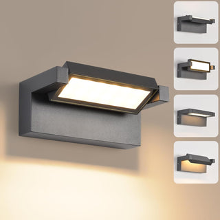 Applique da parete per esterno 21W tecnologia CCT3 inclinabile  IP65