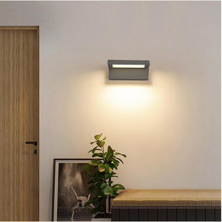 Applique da parete per esterno 21W tecnologia CCT3 inclinabile  IP65