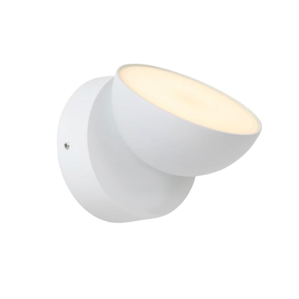 Applique a led da esterno 12 watt con teconologia cct 3 tonalità di luce lampada da parete bianco o grigio