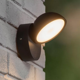 Applique a led da esterno 12 watt con tecnologia CCT bianco o grigio