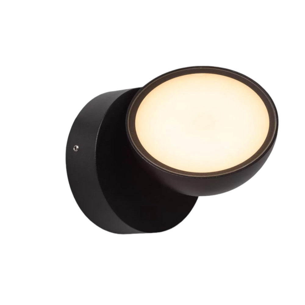 Applique a led da esterno 12 watt con teconologia cct 3 tonalità di luce lampada da parete bianco o grigio