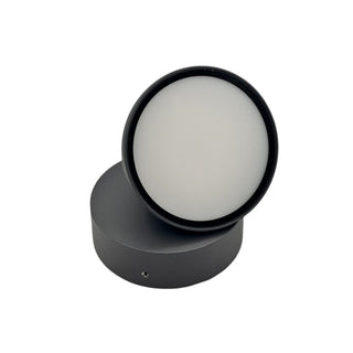 Applique a led da esterno 12 watt con tecnologia CCT bianco o grigio