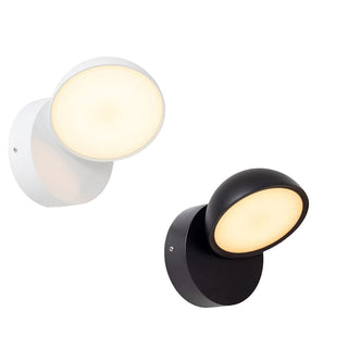 Applique a led da esterno 12 watt con tecnologia CCT bianco o grigio