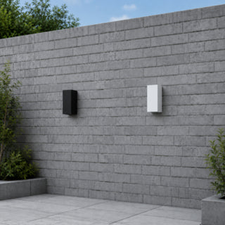 Applique led 10W CCT da esterno doppio fascio di luce regolabile IP65