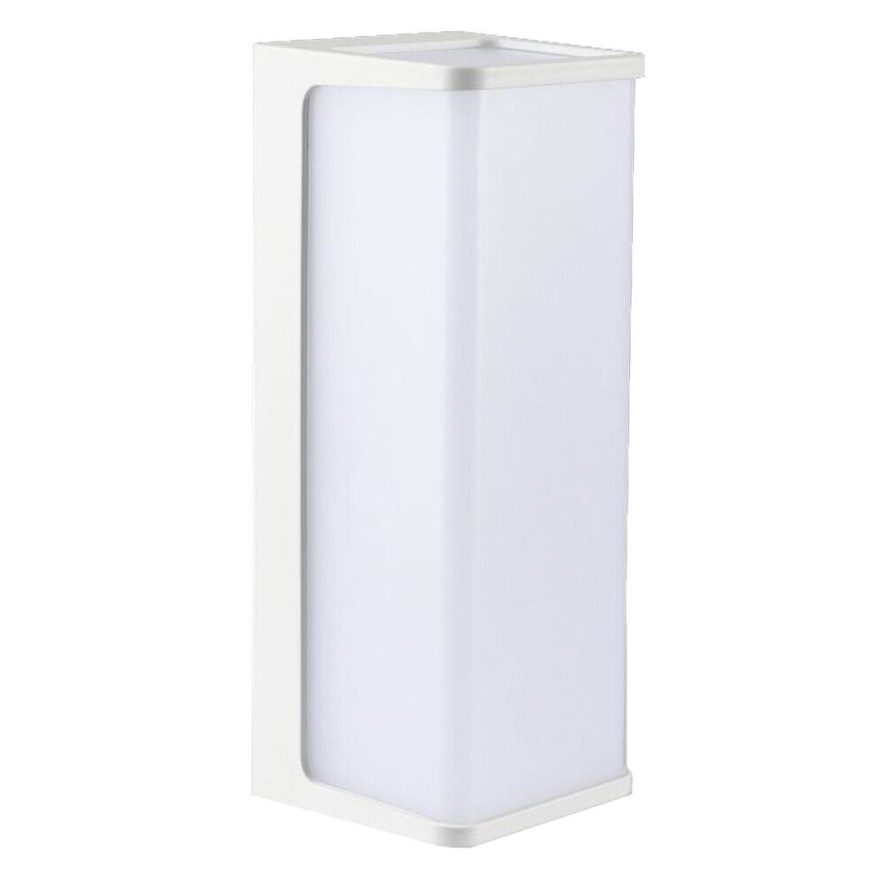 Vetrineinrete® Applique LED 10W Parete Rettangolare Oro - Luce Calda/Fredda/Naturale CCT, 800 Lumen