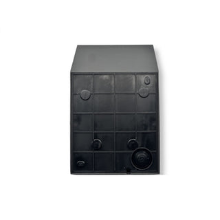 Lampione giardino o applique da parete nero a LED 10 watt IP54 4000k