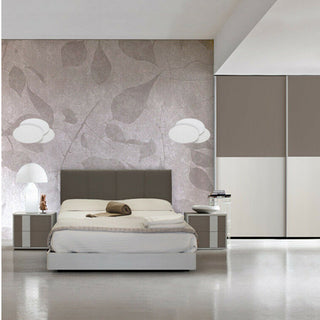 Applique led 3 ovali 12 watt da parete bianca luce 6500k 3000k 4000k