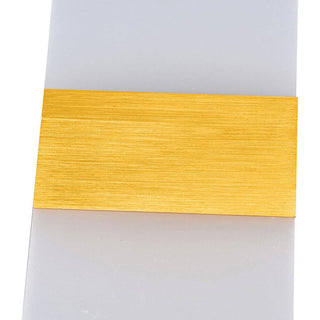 Applique led rettangolare 10 watt doppia emissione 3 colorazione luce