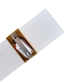 Applique led rettangolare 10 watt doppia emissione 3 colorazione luce