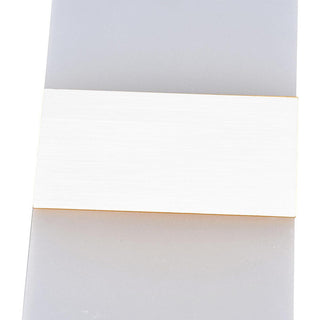 Applique led rettangolare 10 watt doppia emissione 3 colorazione luce