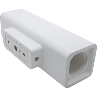 Applique parete doppia emissione di luce in gesso cubo GU10