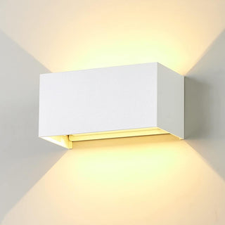 Applique led 24W doppia emissione luce 2 diffusore tecnologia CCT IP65