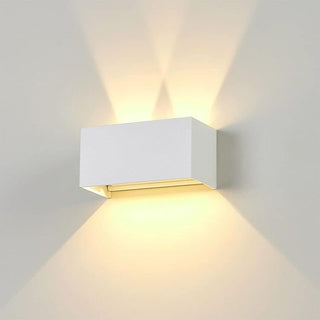 Applique led 24W doppia emissione luce 2 diffusore tecnologia CCT IP65