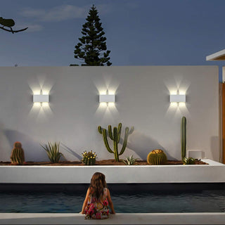 Applique led 24W doppia emissione luce 2 diffusore tecnologia CCT IP65