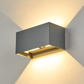 Applique led 24W doppia emissione luce 2 diffusore tecnologia CCT IP65