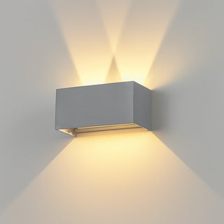 Applique led 24W doppia emissione luce 2 diffusore tecnologia CCT IP65