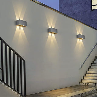 Applique led 24W doppia emissione luce 2 diffusore tecnologia CCT IP65