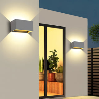 Applique led 24W doppia emissione luce 2 diffusore tecnologia CCT IP65