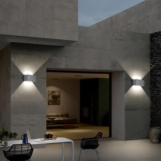 Applique led 24W doppia emissione luce 2 diffusore tecnologia CCT IP65