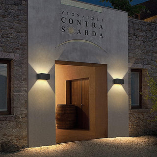 Applique led 24W doppia emissione luce 2 diffusore tecnologia CCT IP65