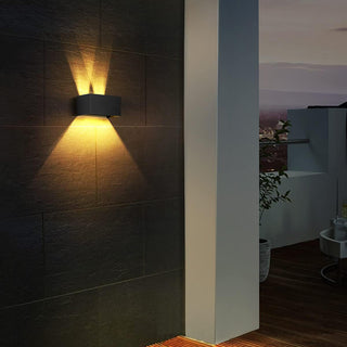 Applique led 24W doppia emissione luce 2 diffusore tecnologia CCT IP65