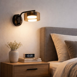 Applique moderno 12WS lampada gx53 tecnologia CCT 3000k 4000k 6500k