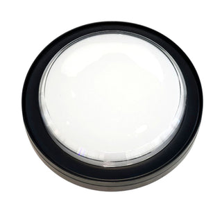 Applique a parete rotonda led 23W plafoniera soffitto IP54 CCT switch