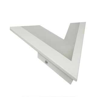Applique led 9 watt lampada a forma di  V 3 temperature di luce