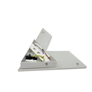 Applique led 9 watt lampada a forma di  V 3 temperature di luce