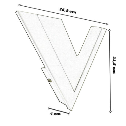 pplique moderno a led 9 watt da parete lumetto abat jour lampada a V 3 temperature di luce