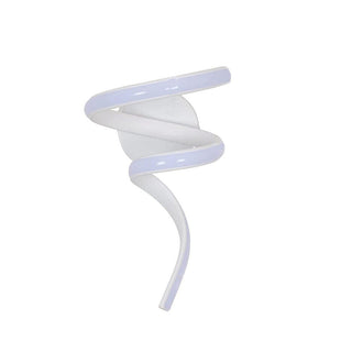 Applique led curvo 10 watt stilizzato 3 colorazione di luce CCT