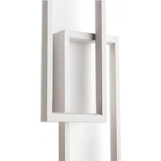 Applique doppio rettangolo 32 watt 3 temperature di luce bianco o nero