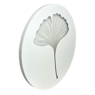 Applique led 9 watt decorativo con fiore tre temperature di luce
