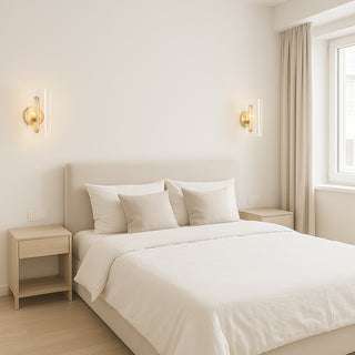 Applique moderno 6W con tecnologia CCT e luce fredda calda naturale