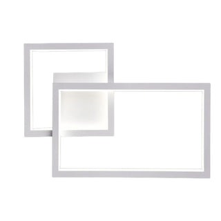 Applique a parete a led di forma geometrica 24W con tecnologia CCT