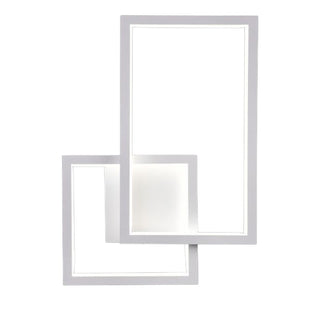 Applique a parete a led di forma geometrica 24W con tecnologia CCT