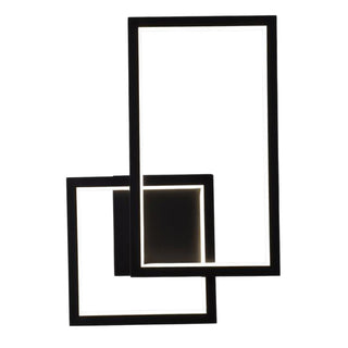 Applique a parete a led di forma geometrica 24W con tecnologia CCT