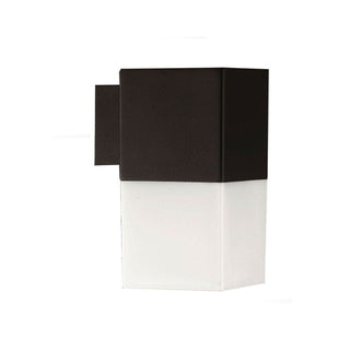 Applique per esterno in alluminio E27 per facciata balcone IP44