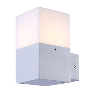 Applique per esterno in alluminio E27 per facciata balcone IP44
