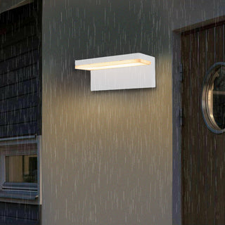 Applique a led 10 watt lampada da parete IP54 tecnologia CCT switch