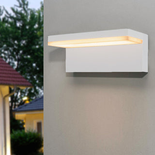 Applique a led 10 watt lampada da parete IP54 tecnologia CCT switch
