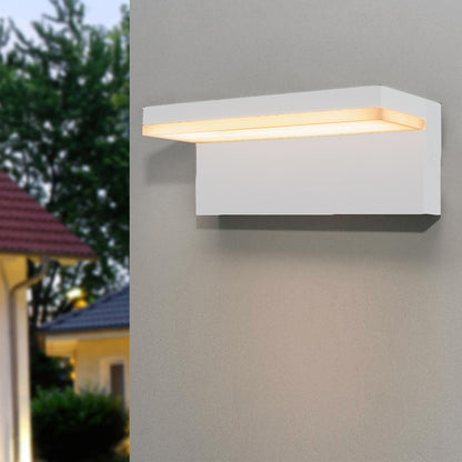 Applique a led 10 watt lampada da parete per balconi giardino IP54 CCT switch