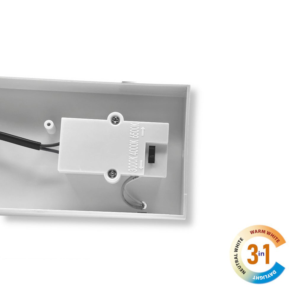 Applique a led 10 watt lampada da parete per balconi giardino IP54 CCT switch