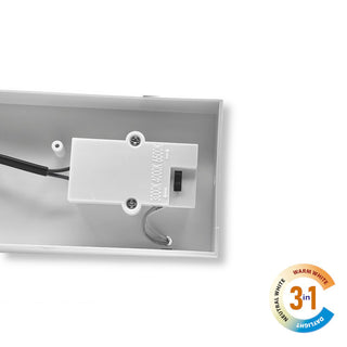 Applique a led 10 watt lampada da parete IP54 tecnologia CCT switch