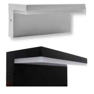 Applique a led 10 watt lampada da parete IP54 tecnologia CCT switch