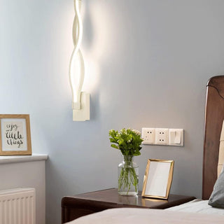 Applique led moderno da parete 9 watt luce fredda calda naturale
