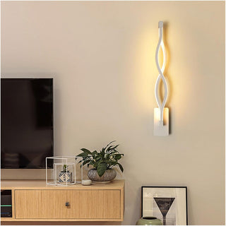 Applique led moderno da parete 9 watt luce fredda calda naturale