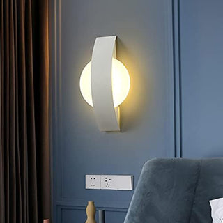 Applique led 8W doppia emissione di luce tre colorazione di luce CCT