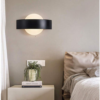 Applique led 8W doppia emissione di luce tre colorazione di luce CCT