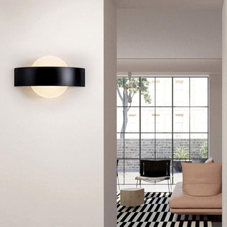 Applique led 8W doppia emissione di luce tre colorazione di luce CCT